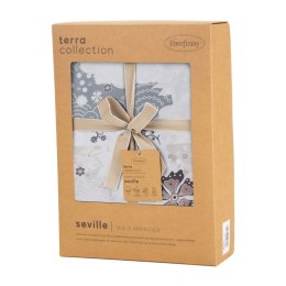TC SEVILLE4 KOMPLET POŚCIELI 220X200 MAKOSATYNA