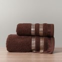 LUXURY Ręcznik, 70x140cm, kolor 575 brązowy LUXURY RB0 575 070140 1