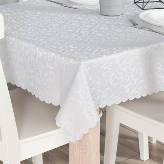 ALAN Obrus wodoodporny, 140x400cm, kolor 002 jasny szary TORENA/204/C02/140400/1