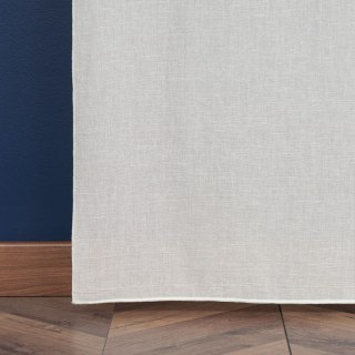 ISMENA Tkanina dekoracyjna kreszowana z ołowianką, wysokość 290cm, kolor 001 biały 023990/OLO/001/290000/1