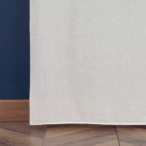 ISMENA Tkanina dekoracyjna kreszowana z ołowianką, wysokość 290cm, kolor 001 biały 023990/OLO/001/290000/1