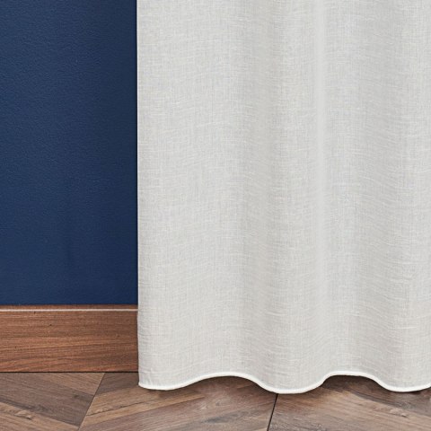 ISMENA Tkanina dekoracyjna kreszowana z ołowianką, wysokość 290cm, kolor 001 biały 023990/OLO/001/290000/1