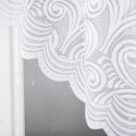 Firanka gotowa żakardowa Kinga kolor biały 120x250 cm