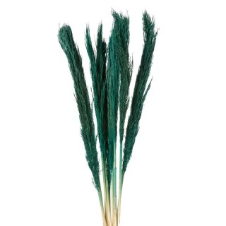 KWIAT NATURA 02 DŁ. BUKIETU 68 CM DŁ. TRAWY 37 CM NIEBIESKI