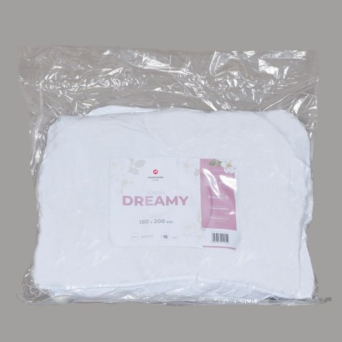 Kołdra DREAMY z wypełnieniem silikonowym, rozmiar 160x200cm KOLDRA/SIL/000/160200/1