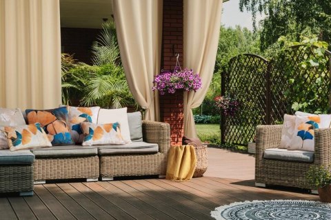 KOC AKRYL 4 130 X 170 CM ŻÓŁTY