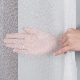 Firanka fantazyjna z ołowianką na metry wysokość 250 cm kolor biały
