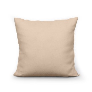 MILAS Poszewka dekoracyjna, 40x40cm, kolor 003 beżowy - szyta w Polsce MILAS0/POP/003/040040/1