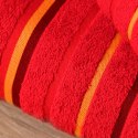Ręcznik z zawieszką Mars 70x140 cm kolor czerwony