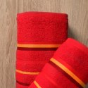 Ręcznik z zawieszką Mars 70x140 cm kolor czerwony