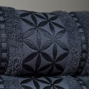 Ręcznik Paola 50x90 cm kolor granatowy