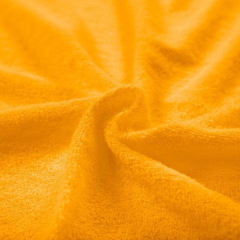 Prześcieradło frotte z gumką 160x200 cm kolor żółty Prześcieradło frotte z gumką 160x200 cm kolor żółty