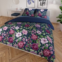 DALIA Komplet pościeli z satyny bawełnianej 220x200cm 100027/SAT/000/220200/1