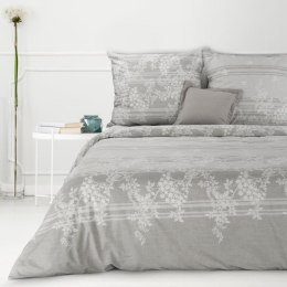 Komplet pościeli z bawełny renforce Ren 160x200 cm, 2 szt. 70x80 cm