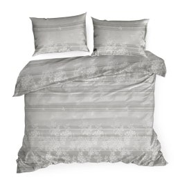 Komplet pościeli z bawełny renforce Ren 160x200 cm, 2 szt. 70x80 cm