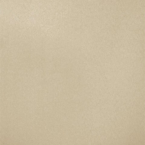 Jednokolorowa zasłona z miękkiej tkaniny RITA 140x250 cm kolor beżowy