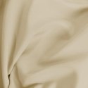 Jednokolorowa zasłona z miękkiej tkaniny RITA 140x250 cm kolor beżowy