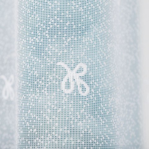 Firanka gotowa żakardowa KAROLINA 120x300 cm kolor biały