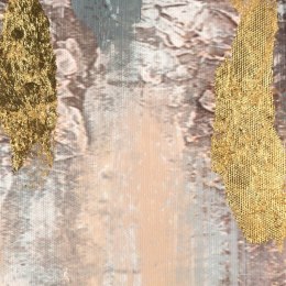 OBRAZ 471 60X80 CM ZŁOTY