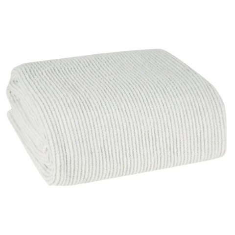 Koc AMBER 150x200 cm kolor kremowy