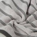 Ręcznik kąpielowy Isla 50x90 cm kolor srebrny