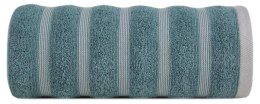 Ręcznik kąpielowy Isla 50x90 cm kolor niebieski