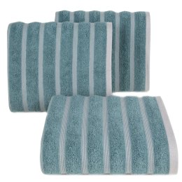 Ręcznik kąpielowy Isla 70x140 cm kolor niebieski
