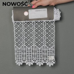 Zazdrostka gipiurowa panelowa, wysokość 30cm, kolor 001 biały 006090/447/001/000030/1