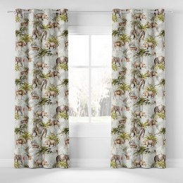 SAFARI Tkanina dekoracyjna VELVET, 150cm, kolor 001 zielony D00090/VEL/001/150000/1