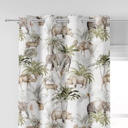 SAFARI Tkanina dekoracyjna VELVET, 150cm, kolor 002 biało-beżowy D00090/VEL/002/150000/1