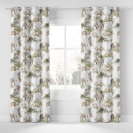 SAFARI Tkanina dekoracyjna VELVET, 150cm, kolor 002 biało-beżowy D00090/VEL/002/150000/1