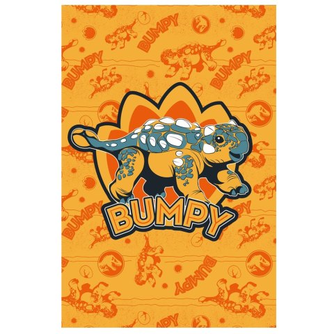 Koc polarowy 100x150 Dino Stegozaur kids