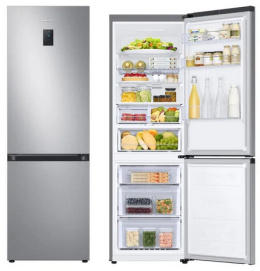 Lodówka SAMSUNG RB34T675ESA NoFrost Srebrna