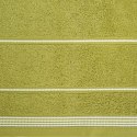 Ręcznik bawełniany MIRA 50x90 cm kolor oliwkowy