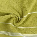 Ręcznik bawełniany MIRA 50x90 cm kolor oliwkowy