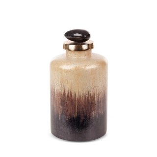 SZKLANA FIGURKA DEKORACYJNA GALA (01) (FI) 12X24 CM BRĄZOWY