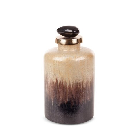 SZKLANA FIGURKA DEKORACYJNA GALA (01) (FI) 12X24 CM BRĄZOWY