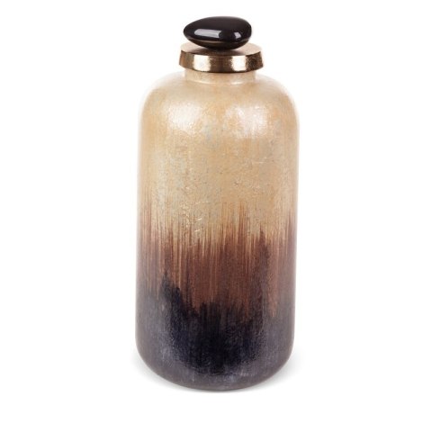 SZKLANA FIGURKA DEKORACYJNA GALA (03) (FI) 13X34 CM BRĄZOWY