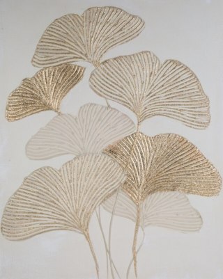 OBRAZ 496 80X100 CM ZŁOTY