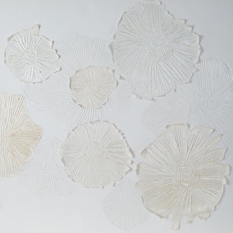 OBRAZ 499 100X100 CM BIAŁY