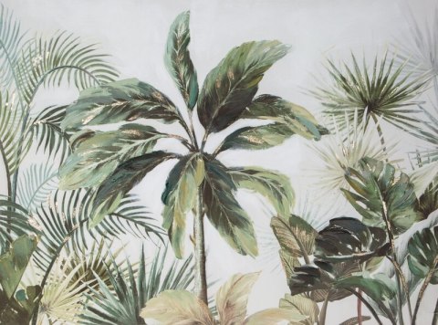 OBRAZ 509 90X120 CM ZIELONY