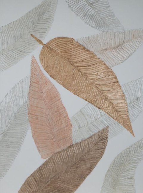 OBRAZ 512 90X120 CM BIAŁY