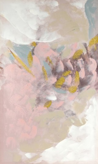 OBRAZ 520B 60X100 CM WIELOKOLOROWY