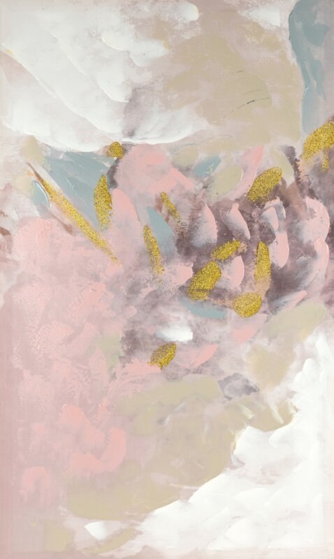 OBRAZ 520B 60X100 CM WIELOKOLOROWY