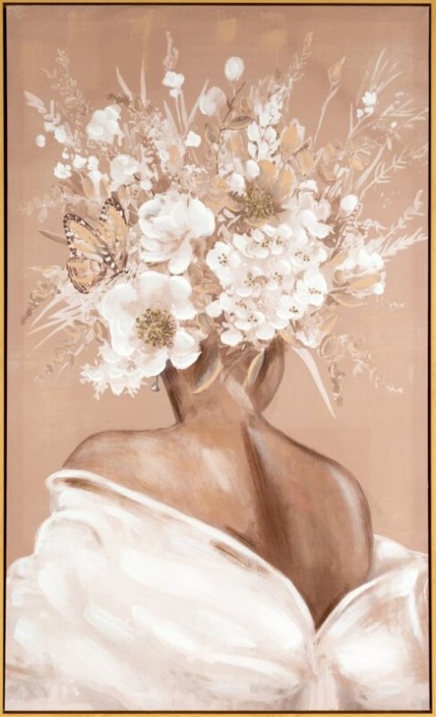 OBRAZ 522B 60X100 CM BEŻOWY