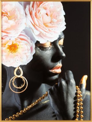 OBRAZ 544B 60X80 CM CZARNY