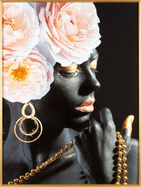 OBRAZ 544B 60X80 CM CZARNY