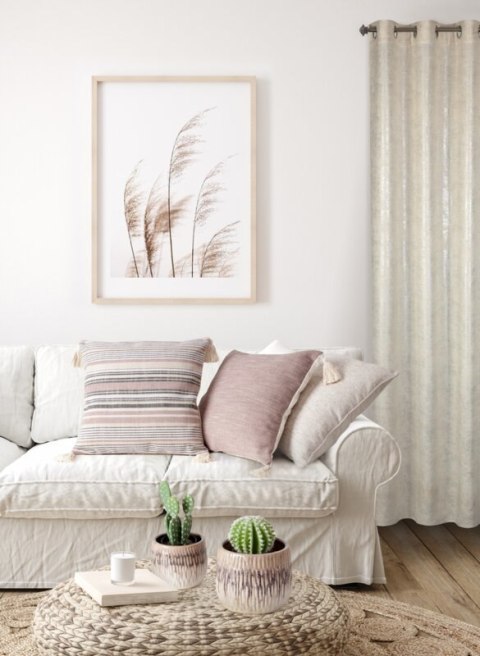 POSZEWKA BOHO 5 45X45 CM PUDROWY