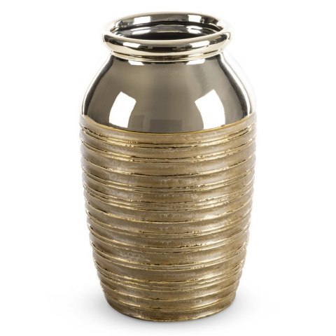 WAZON DEKORACYJNY DORI (02) (FI) 17X28 CM ZŁOTY