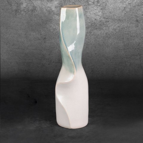 WAZON DEKORACYJNY LIANA (02) (FI) 16X62 CM KREMOWY